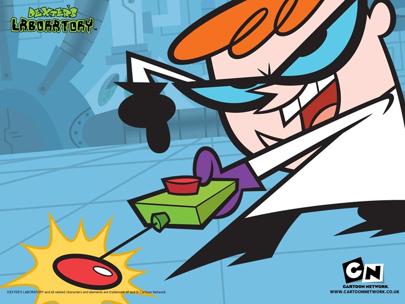 "Dexter's Laboratory" desktop wallpaper (800 x 600 pixels)