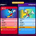 Click here to play the Flash game "Disney Classics: Top Trumps"