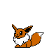 Eevee and his basic evolved forms
