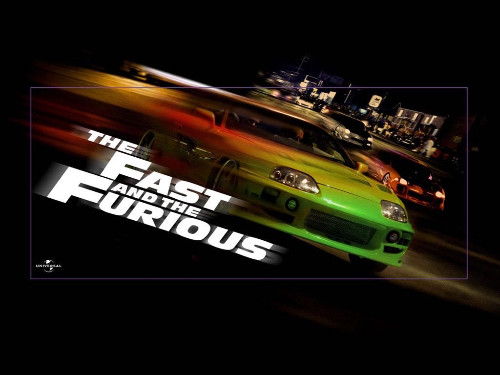 "The Fast and the Furious" desktop wallpaper (1024 x 768 pixels)