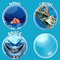 Click here to play the Flash game "Finding Nemo: Dory's Memory Game"