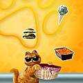 Click here to play the Flash games "Garfield the Movie: Food Frenzy" and "Garfield: Lasagna from Heaven" (plus 3 Bonus Games)