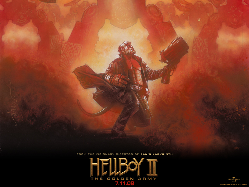 "Hellboy II" desktop wallpaper number 2 (800 x 600 pixels)