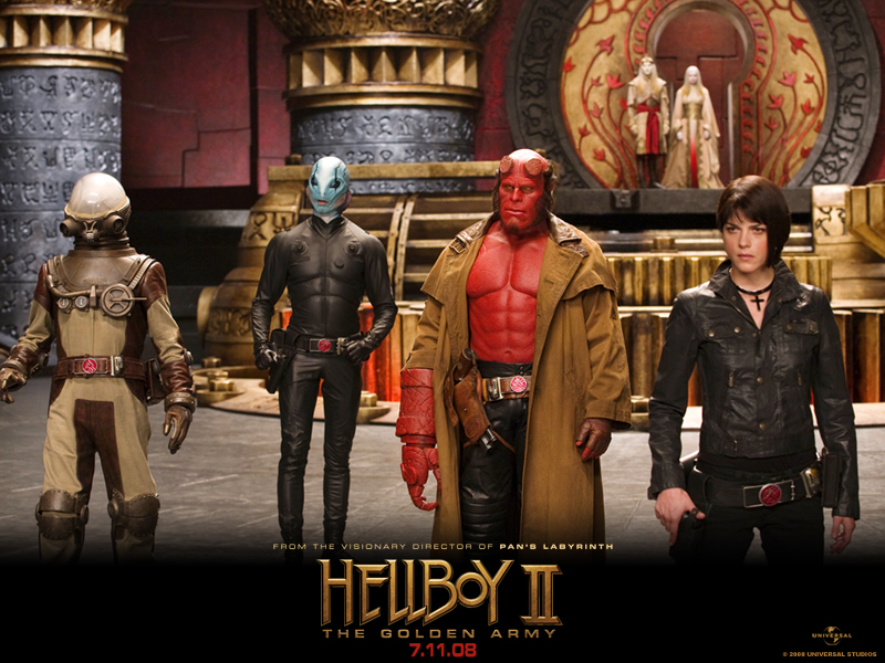 "Hellboy II" desktop wallpaper number 1 (800 x 600 pixels)