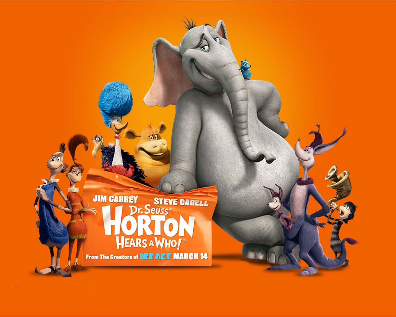 "Dr. Seuss' Horton Hears a Who!" desktop wallpaper (1280 x 1024 pixels)