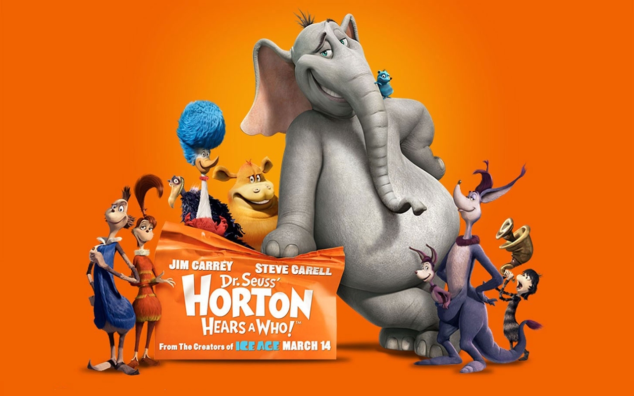 "Dr. Seuss' Horton Hears a Who!" desktop wallpaper (1280 x 800 pixels)