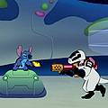 Click here to play the Flash game "Stitch's Laser Blast" (plus 2 Bonus Games)