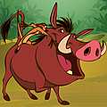 Click here to play the Flash game "The Lion King: Timon and Pumbaa's Bug Blaster"