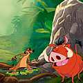 Click here to play the Flash game "The Lion King: Timon and Pumbaa's Grub Riding" (plus 2 Bonus Games)