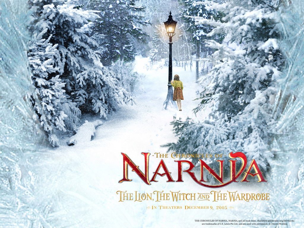 "The Chronicles of Narnia: The Lion, the Witch and the Wardrobe" desktop wallpaper (1024 x 768 pixels)