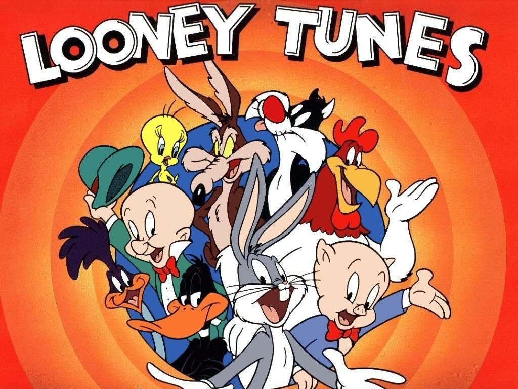 "Looney Tunes" desktop wallpaper number 1 (1024 x 768 pixels)