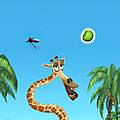 Click here to play the Flash game "Madagascar: Melman's Pain in the Neck"