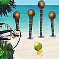 Click here to play the Flash game "Madagascar: Marty's Coconut Shootout"