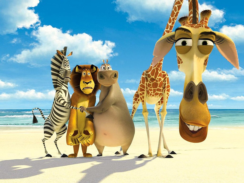 "Madagascar" desktop wallpaper number 2 (1024 x 768 pixels)