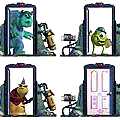 Click here to play the Flash game "Monsters, Inc.: Mike's Memory Game" (plus Bonus Game)