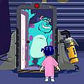 Click here to play the Flash game "Monsters, Inc.: Boo's Hide and Scream"