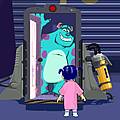 Click here to play the Flash game "Monsters, Inc.: Boo's Hide and Scream" (plus Bonus Game)