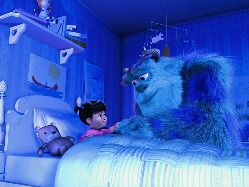 "Monsters, Inc." desktop wallpaper number 2 (800 x 600 pixels)