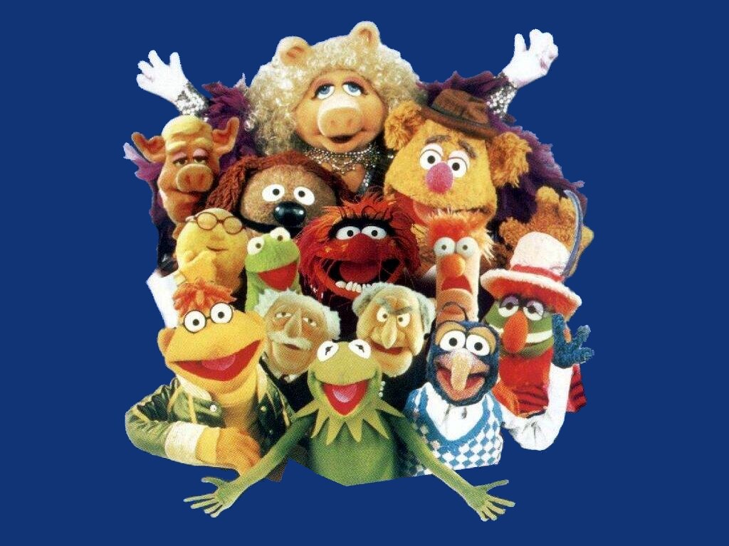 "The Muppets" desktop wallpaper (1024 x 768 pixels)