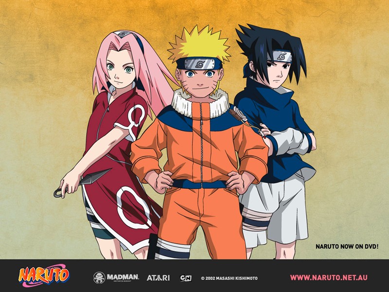 "Naruto" desktop wallpaper (800 x 600 pixels)