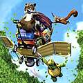 Click here to play the Flash game "Over the Hedge: The Suburban Maze"