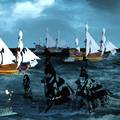 Click here to play the Flash game "Pirates of the Caribbean: Rogue's Battleship 2"
