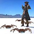 Click here to play the Flash game "Pirates of the Caribbean: Whack-A-Crab" (plus 5 Bonus Games)