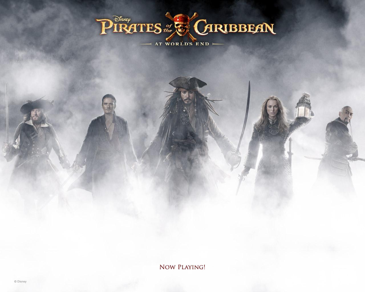 "Pirates of the Caribbean: At World's End" desktop wallpaper (1280 x 1024  pixels)