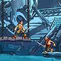 Click here to play the Flash game "Pirates of the Caribbean: Cursed Cave Crusade"