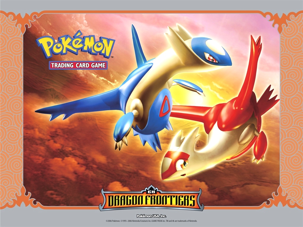 "Pokemon" desktop wallpaper number 3 (1024 x 768 pixels)