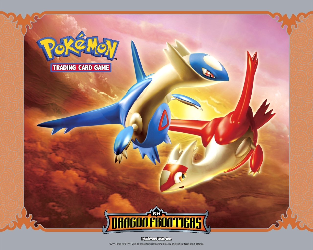 "Pokemon" desktop wallpaper number 3 (1280 x 1024 pixels)