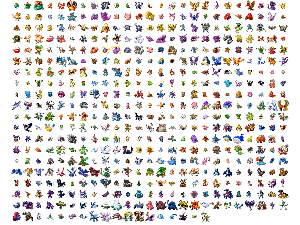 "Pokemon" desktop wallpaper number 4 (1024 x 768 pixels)