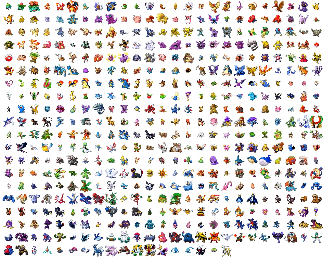 "Pokemon" desktop wallpaper number 4 (1280 x 1024 pixels)