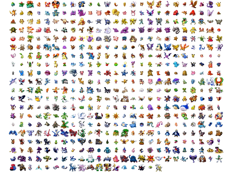 "Pokemon" desktop wallpaper number 4 (800 x 600 pixels)