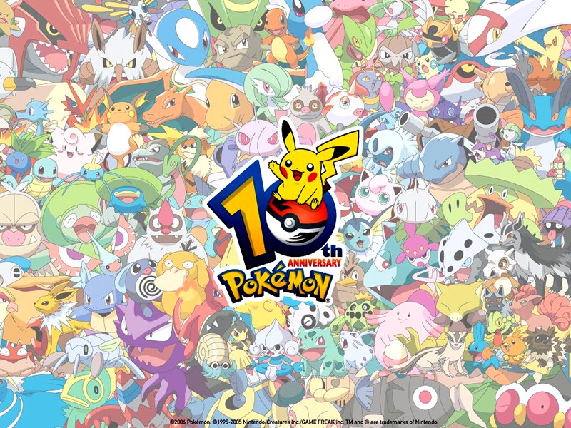 "Pokemon" desktop wallpaper number 1 (800 x 600 pixels)
