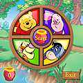 Click here to play the Flash game "Winnie the Pooh: Piglet's Round-A-Bout"
