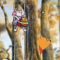 Click here to play the Flash game "Winnie the Pooh: Piglet's Honey Harvest"