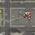 Click here to play the Flash game "Power Rangers S.P.D.: Megazord Firestorm"