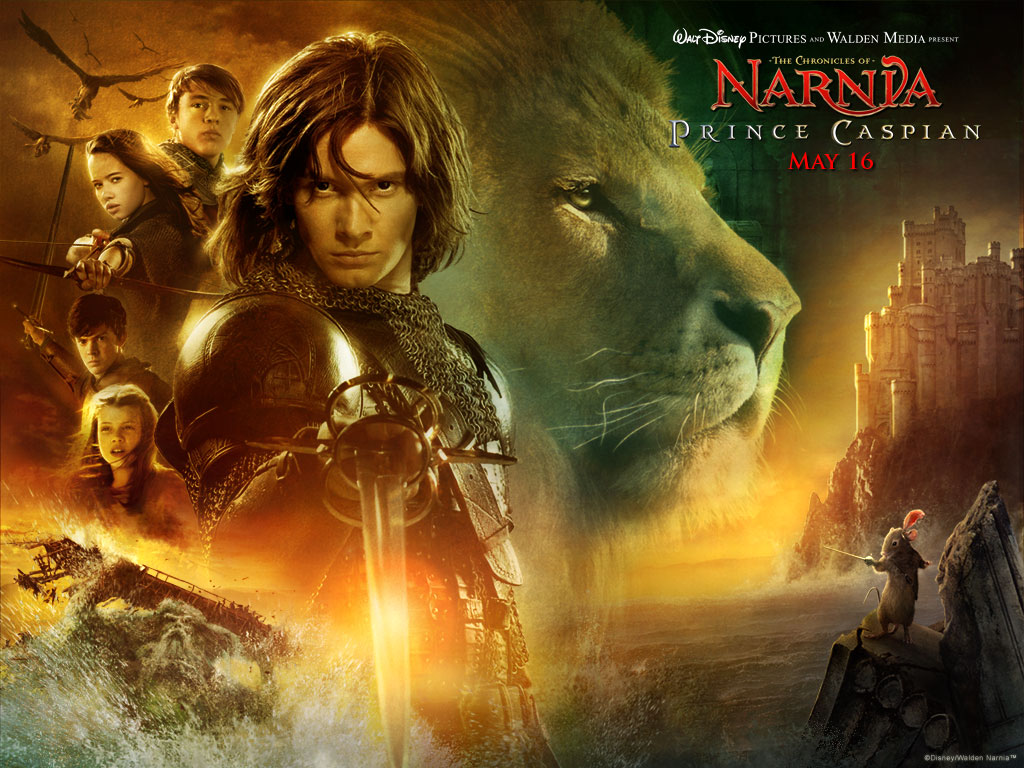 "The Chronicles of Narnia: Prince Caspian" desktop wallpaper (1024 x 768 pixels)