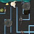 Click here to play the Flash game "Ratatouille: Grab the Grub"