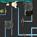 Click here to play the Flash game "Ratatouille: Grab the Grub" (plus Bonus Game)