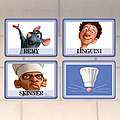 Click here to play the Flash game "Ratatouille: Match the Batch" (plus Bonus Game)