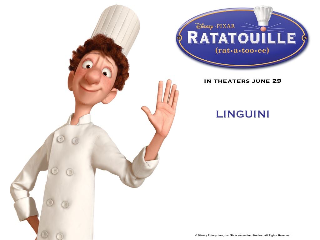 "Ratatouille" desktop wallpaper number 2 (1024 x 768 pixels)