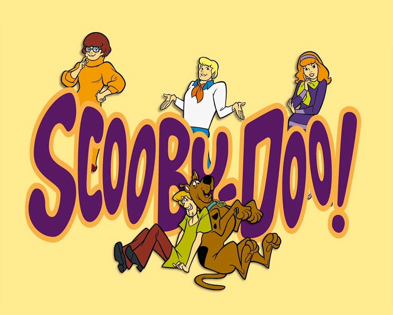 "Scooby-Doo" desktop wallpaper (1280 x 1024 pixels)