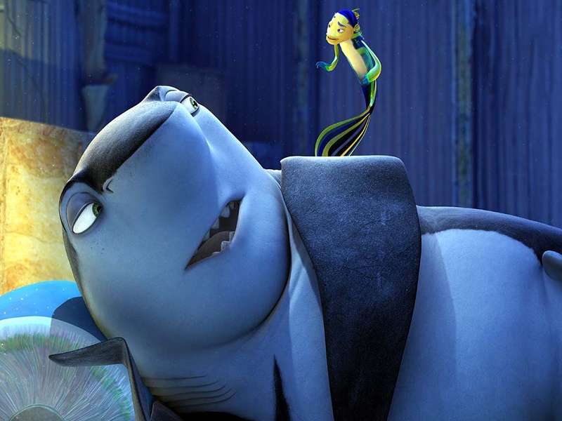 "Shark Tale" desktop wallpaper (800 x 600 pixels)