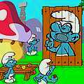 Click here to play the Flash game "The Smurfs: Brainy's Bad Day" (plus Bonus Game)