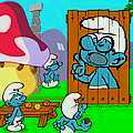 Click here to play the Flash game "The Smurfs: Brainy's Bad Day" (plus Bonus Game)