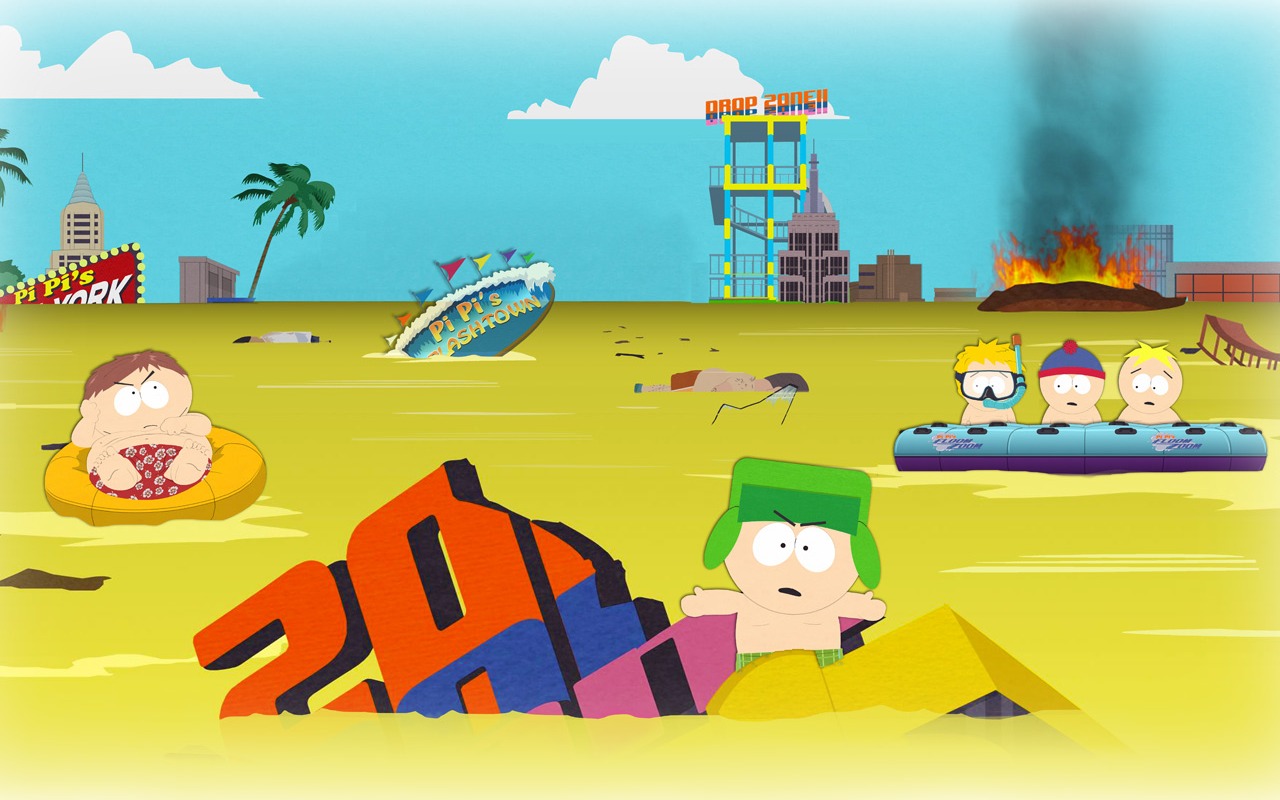 "South Park" desktop wallpaper number 2 (1280 x 800 pixels)