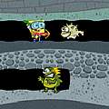 Click here to play the Flash game "SpongeBob SquarePants: Sea Monster Smoosh"