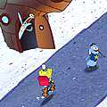 Click here to play the Flash game "SpongeBob SquarePants: SpongeBob's Pizza Toss"
